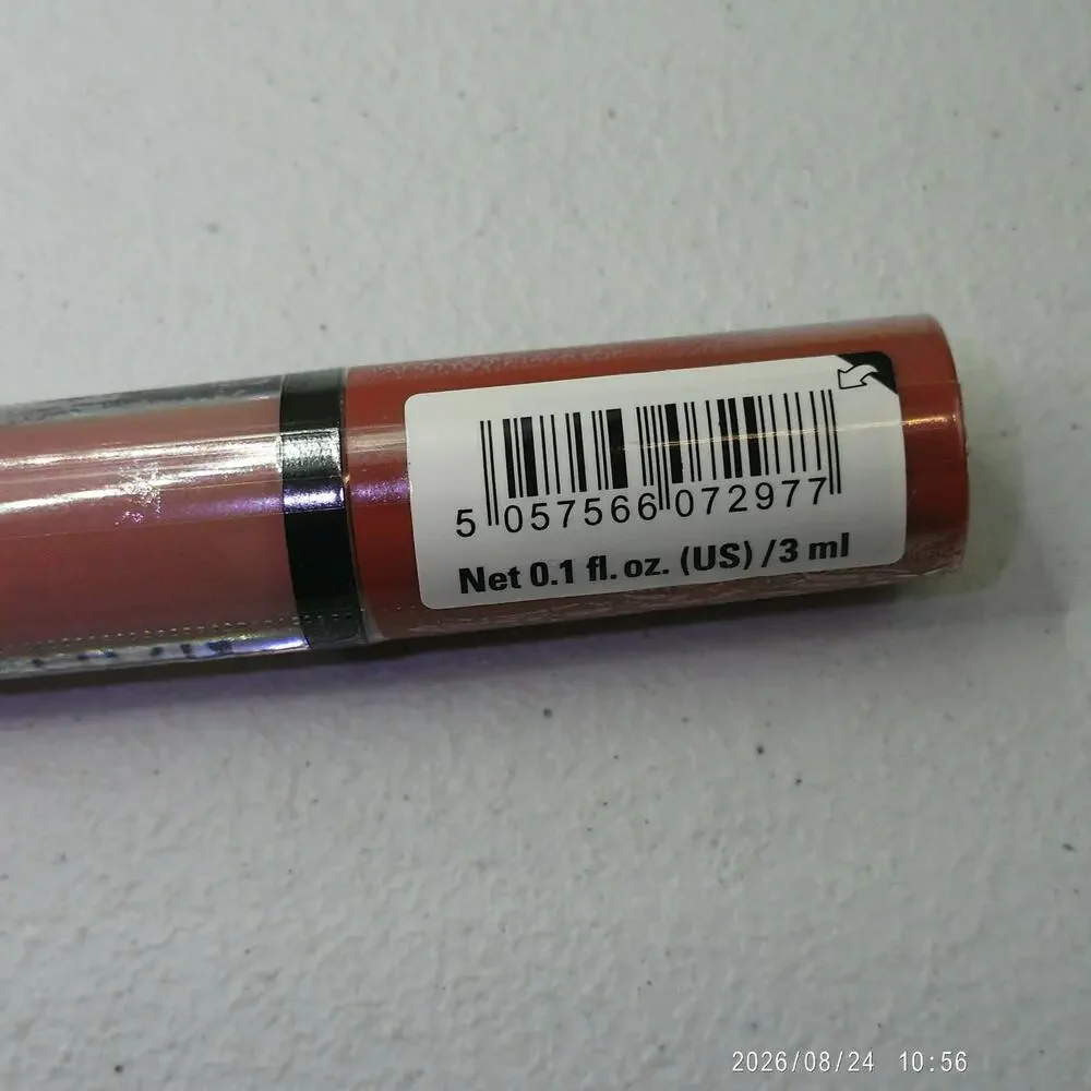 Makeup Revolution Beauty SHEER BRILLANT Lip Gloss #109 SHEER FEATURED Sealed